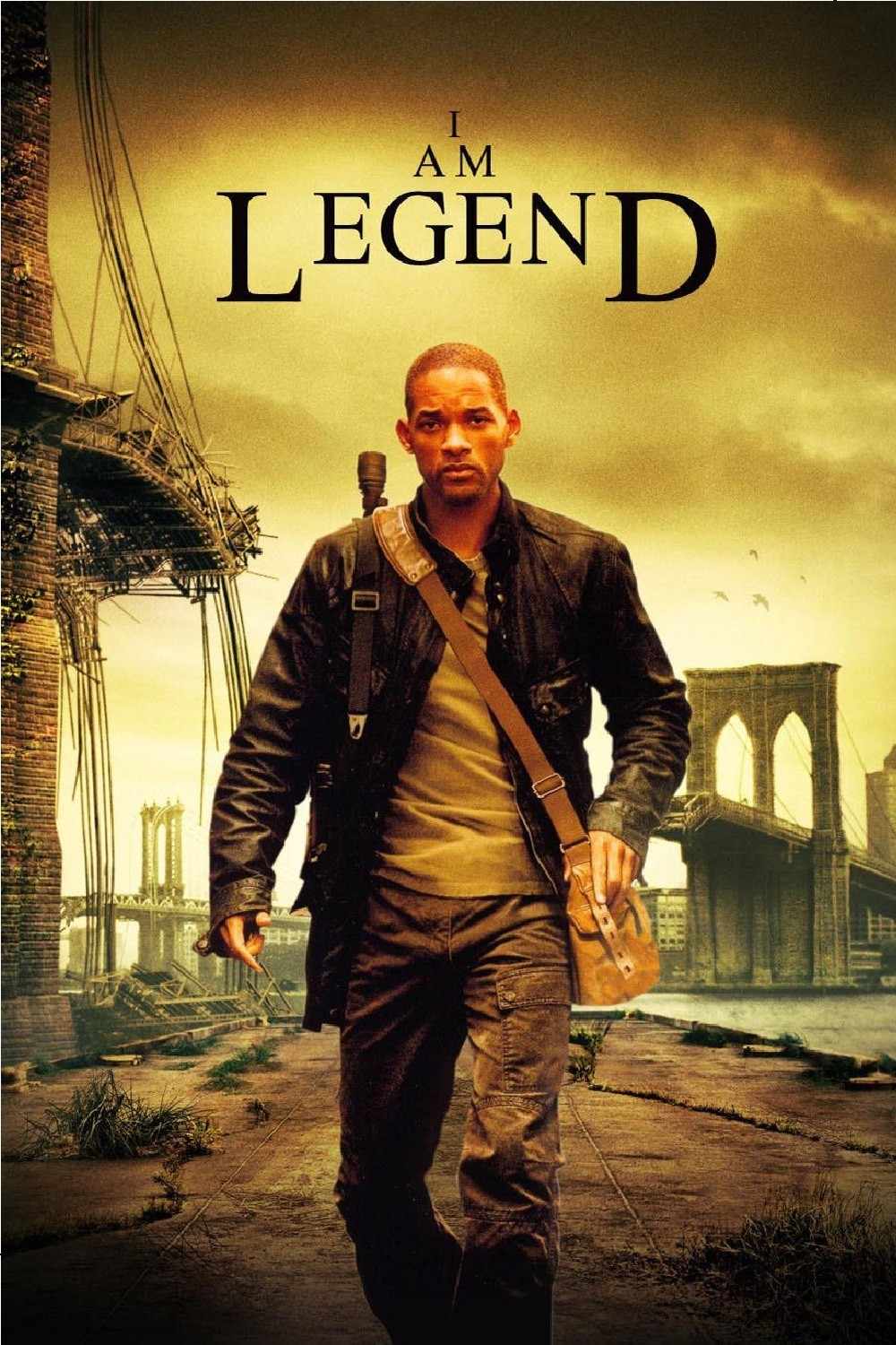 differences between monsters on i am legend movie and book